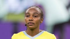 Salima Mukansanga is one of Africa's best.