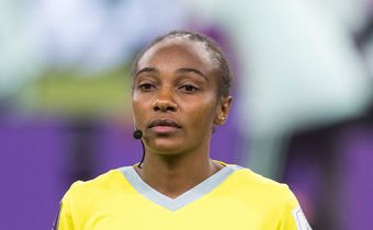 Salima Mukansanga is one of Africa's best.