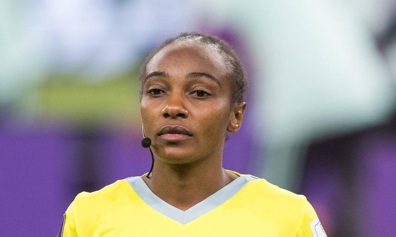 Salima Mukansanga is one of Africa's best.