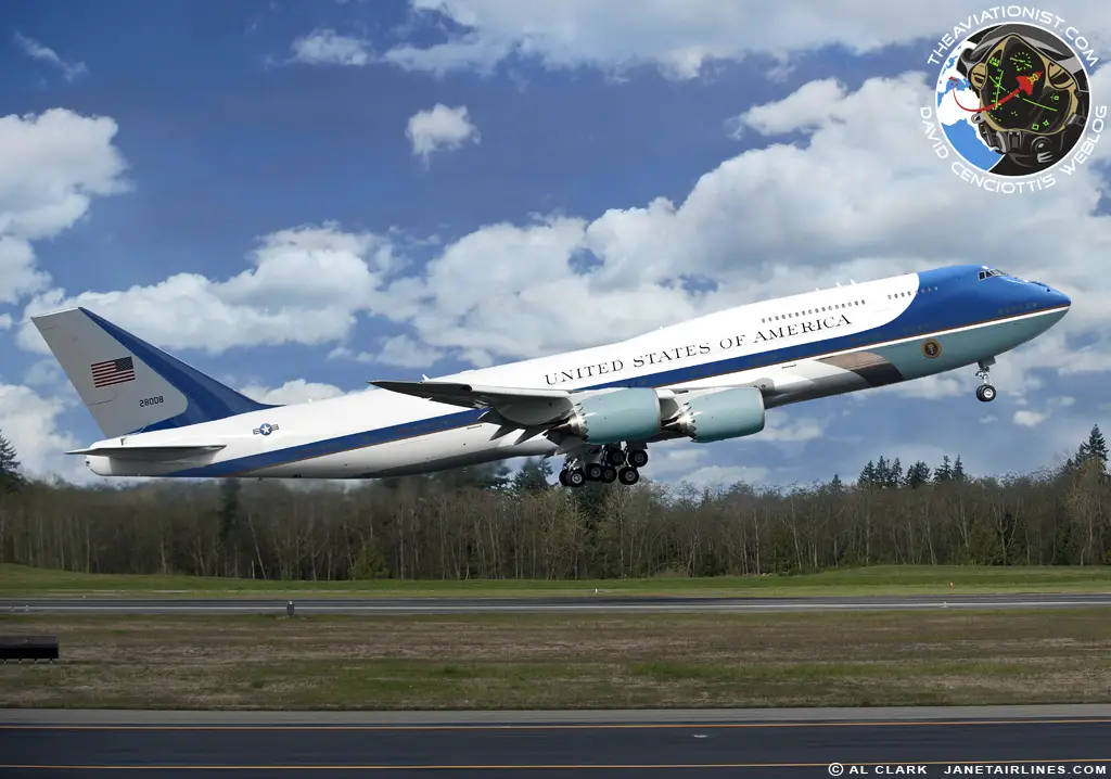 Air force one [Theavaitionist]