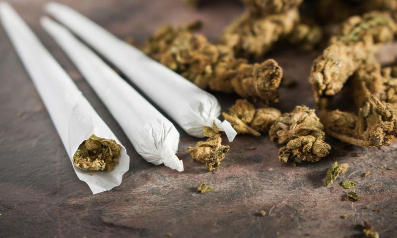 Weed smoking