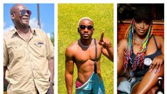 Henry Kabiito, Bizzy Nateete and Winnie Nwagi