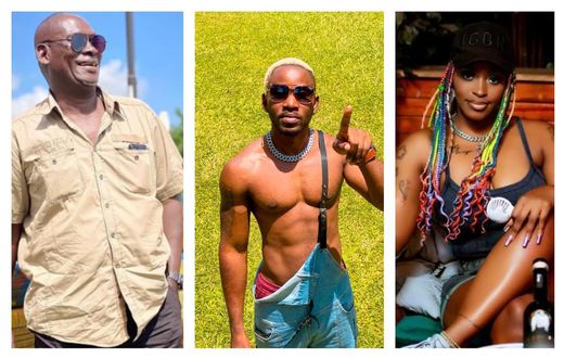 Henry Kabiito, Bizzy Nateete and Winnie Nwagi