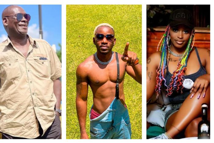 Henry Kabiito, Bizzy Nateete and Winnie Nwagi