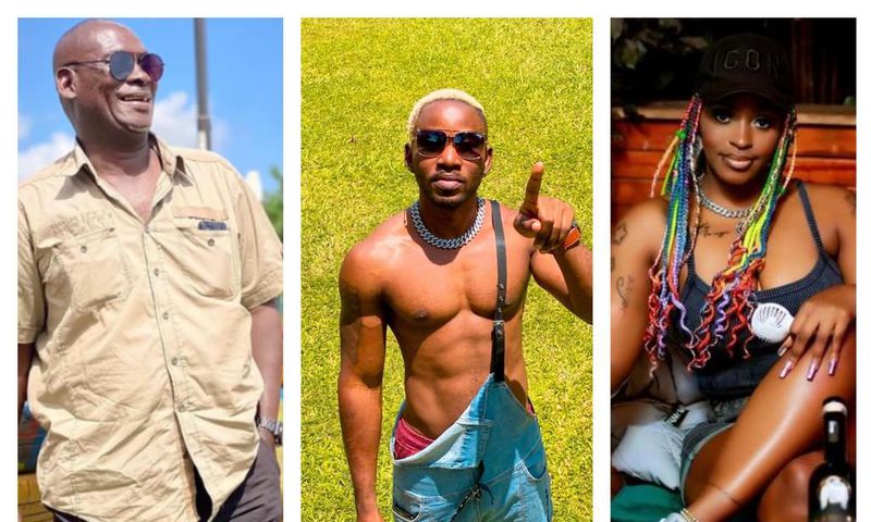 Henry Kabiito, Bizzy Nateete and Winnie Nwagi