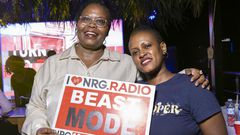 NRG ED Christine Mawadri (L) unveiled the campaign last week