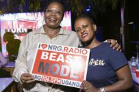 NRG ED Christine Mawadri (L) unveiled the campaign last week