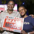 NRG ED Christine Mawadri (L) unveiled the campaign last week