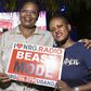 NRG ED Christine Mawadri (L) unveiled the campaign last week