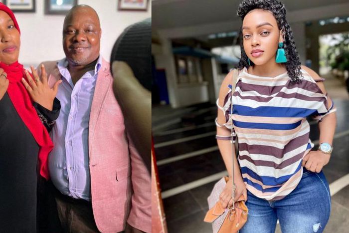 Haffie, Emmanuel Lwasa and Dianah Nabatanzi