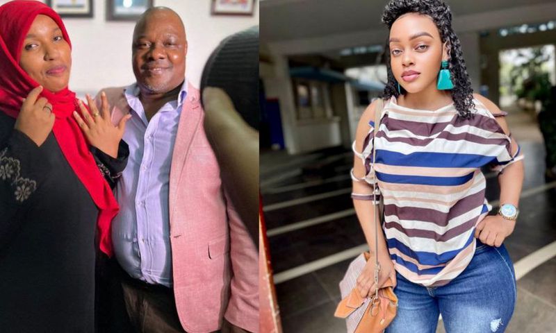 Haffie, Emmanuel Lwasa and Dianah Nabatanzi