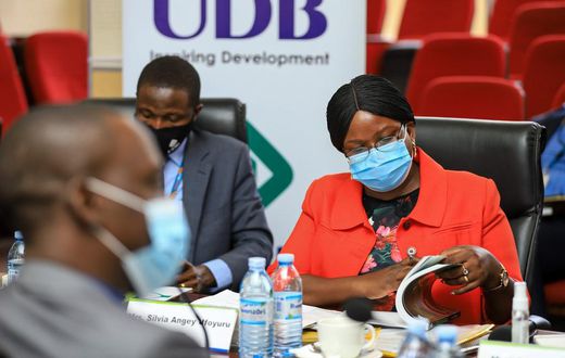 UDB promises to upset private banks' economic influence with new Shs85 billion/Courtesy