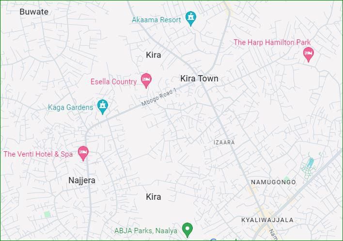 The area that is set to have major road upgrades