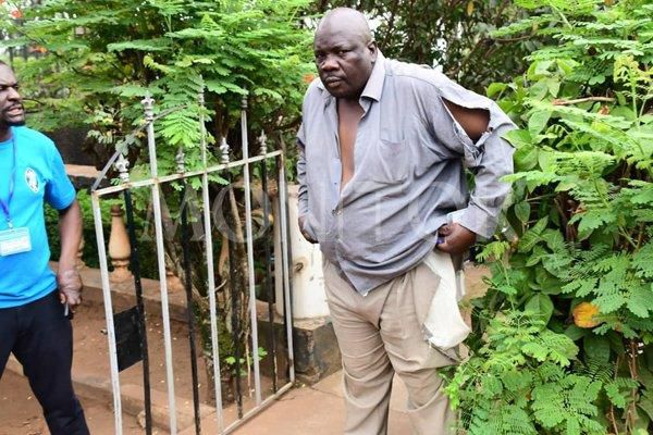 Sadiq Amin, the FDC head of security