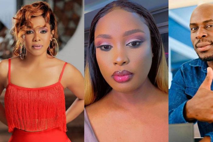 Jalia, Leila Kayondo and SK Mbuga