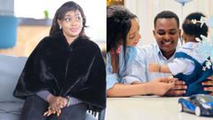 Sasha Ferguson, Canary Mugume and their son