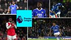 Amartey, Ndidi, Partey, Iwobi and Gueye were in action for their Premier League clubs