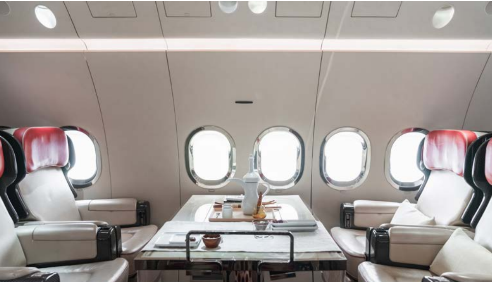 RoyalJet's A6 RJU Boeing Business Jet