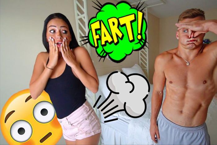 Farting in front of a new partner is a no-no [Youtube]