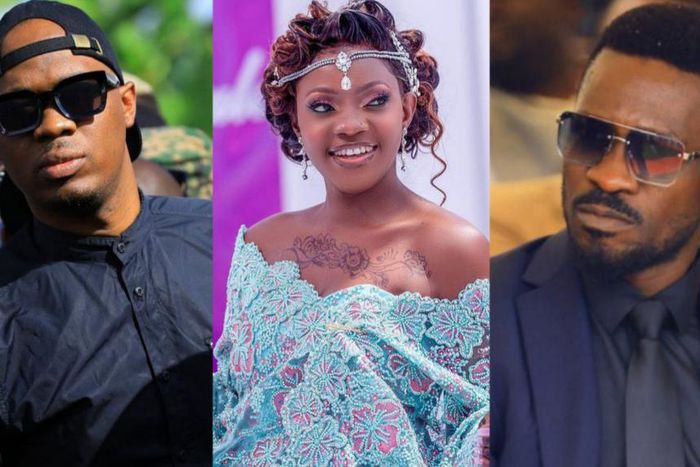 Big Eye, Precious Remmie and Bobi Wine