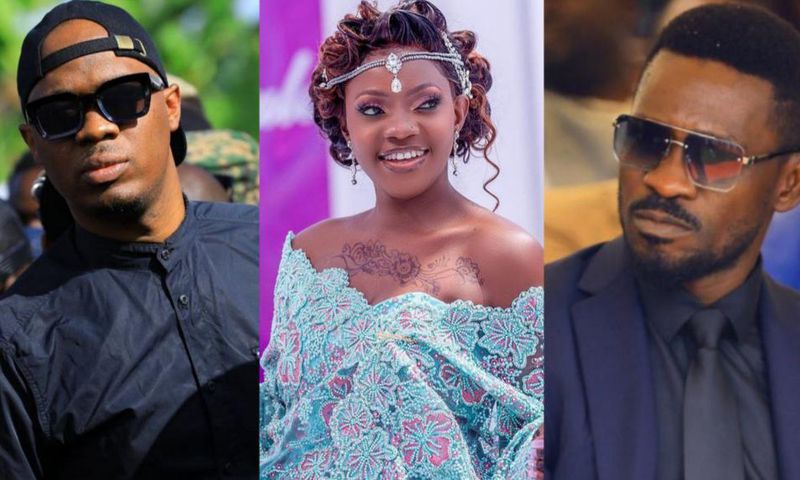 Big Eye, Precious Remmie and Bobi Wine