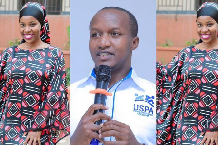 Lucky Mbabazi and Patrick Kanyomozi