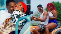 Screengrabs from the video