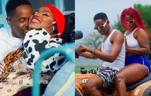 Screengrabs from the video