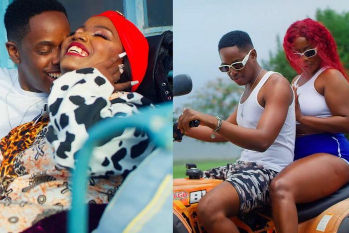 Screengrabs from the video