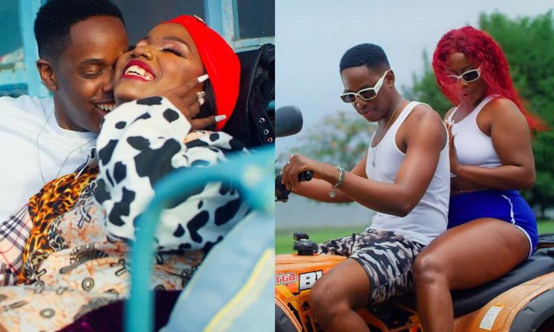 Screengrabs from the video