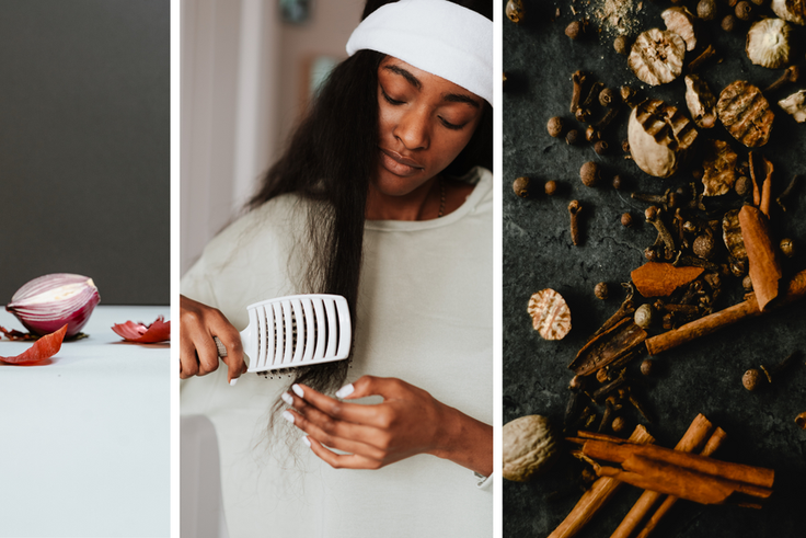 Hair length booster using onion peel, cloves (pilau) according to beauty TikToker/Pexels