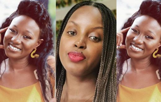 Judithiana Namazzi and Flavia Tumusiime