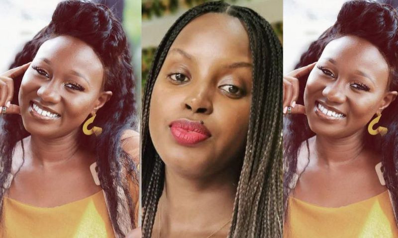Judithiana Namazzi and Flavia Tumusiime