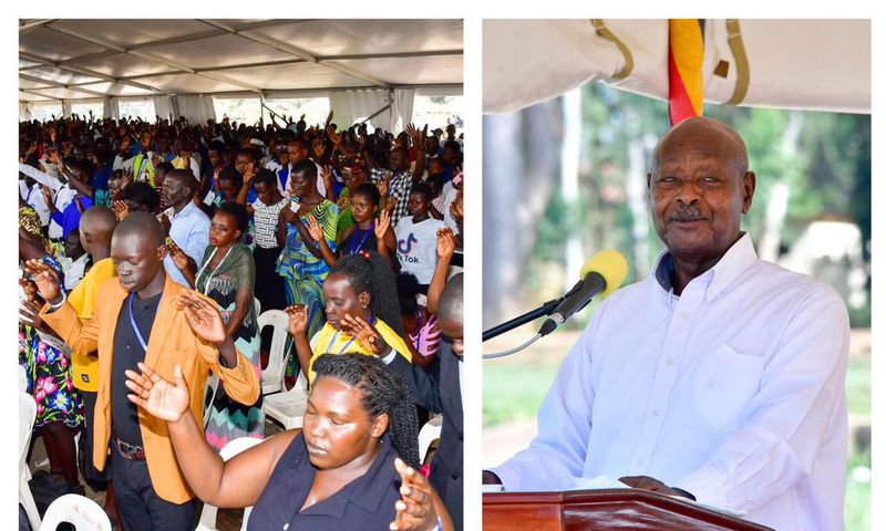 President Yoweri Museveni apologized to the people of Acholi at a crusade last weekend