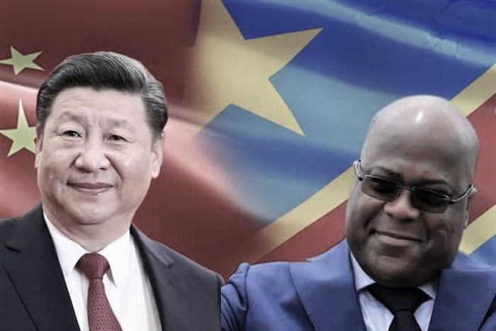 China and DRC presidents