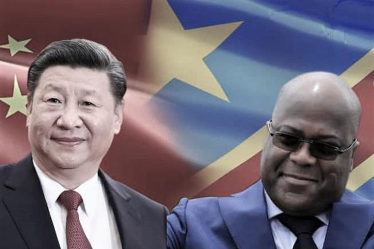 China and DRC presidents