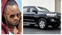 Bebe Cool reportedly acquired an armored  vehicle last week