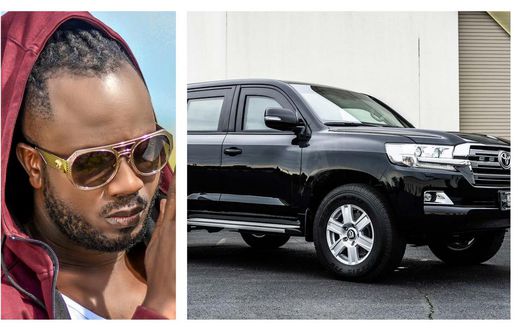 Bebe Cool reportedly acquired an armored  vehicle last week
