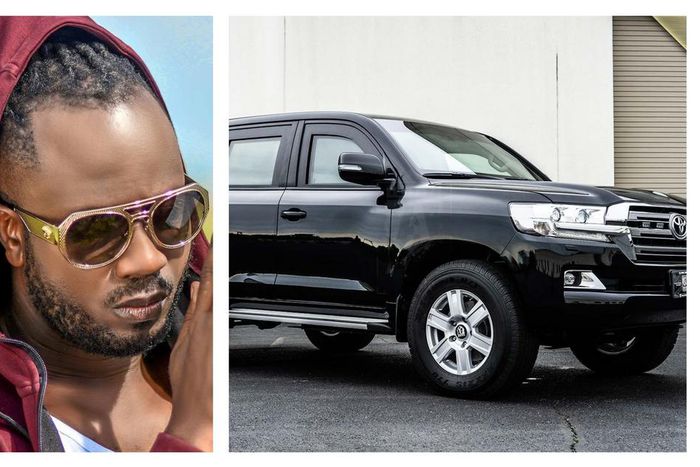 Bebe Cool reportedly acquired an armored  vehicle last week