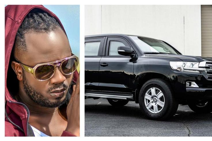 Bebe Cool reportedly acquired an armored  vehicle last week