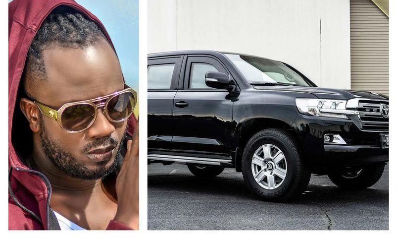 Bebe Cool reportedly acquired an armored  vehicle last week