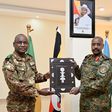 General Muhoozi Kainerugaba, met with his Malian counterpart, Chief of General Staff Major General Oumar Diarra