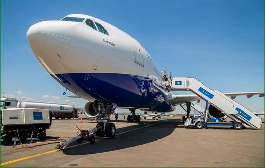 A Rwandair A330