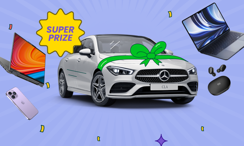 Mercedes-Benz & Other Prizes Found Their Owners in FBS Raffle