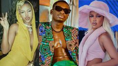 Sheilah Gashumba and Grenade Official