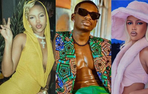 Sheilah Gashumba and Grenade Official