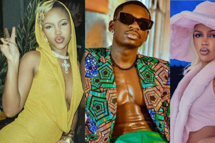 Sheilah Gashumba and Grenade Official