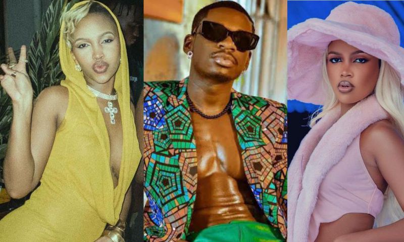 Sheilah Gashumba and Grenade Official