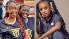 Kataleya, Kandle and Hellen Lukoma