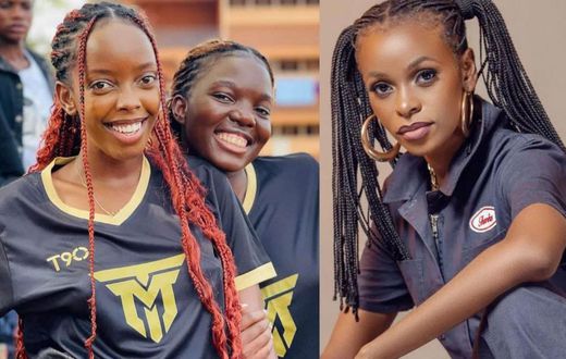 Kataleya, Kandle and Hellen Lukoma